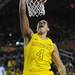 Michigan freshman Mitch McGary dunks the ball in the second half against Michigan State at Crisler Center on Sunday, March 3, 2013. Melanie Maxwell I AnnArbor.com